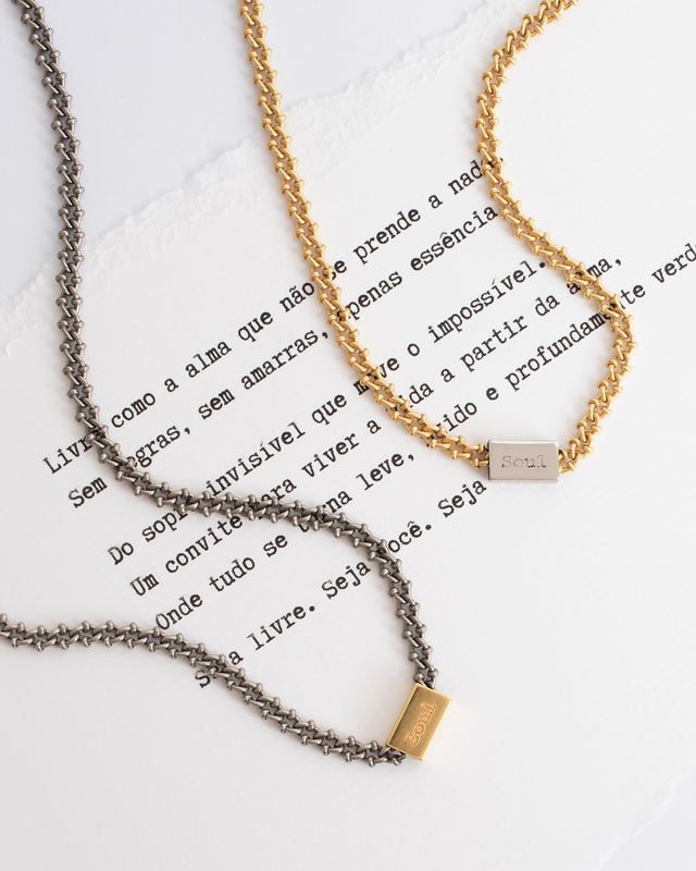 Colar Sou Soul