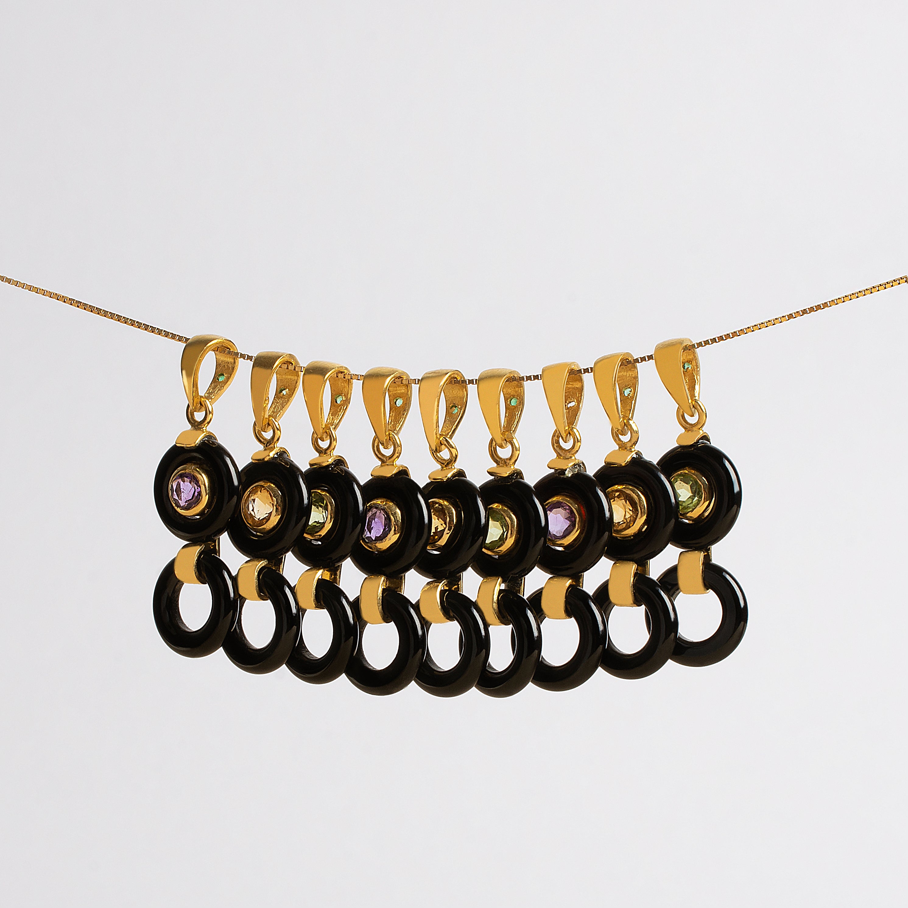 Pingente Amuletos Ônix