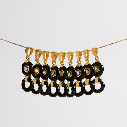 Pingente Amuletos Ônix